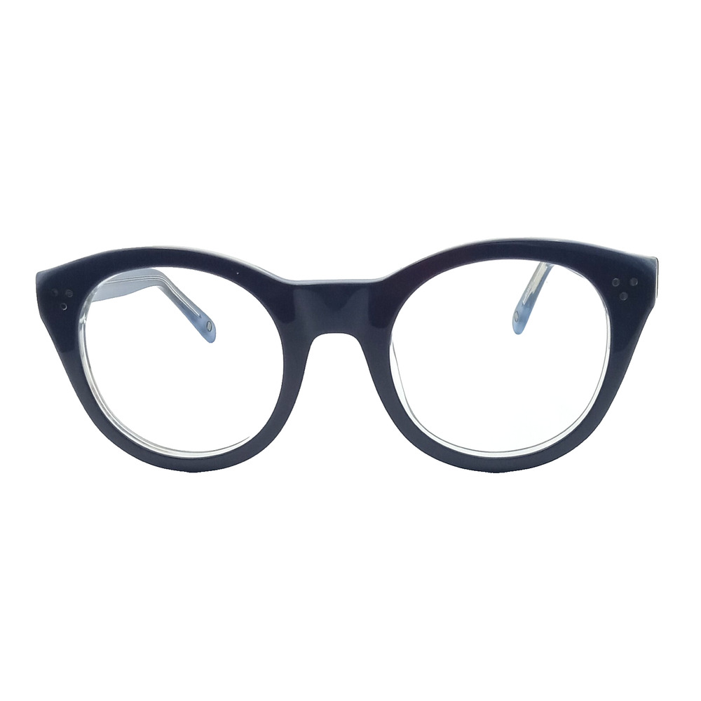 MUSE 32-000811 BLUE EYEGLASSES FRAMES 49-23-145 AUTHENTIC